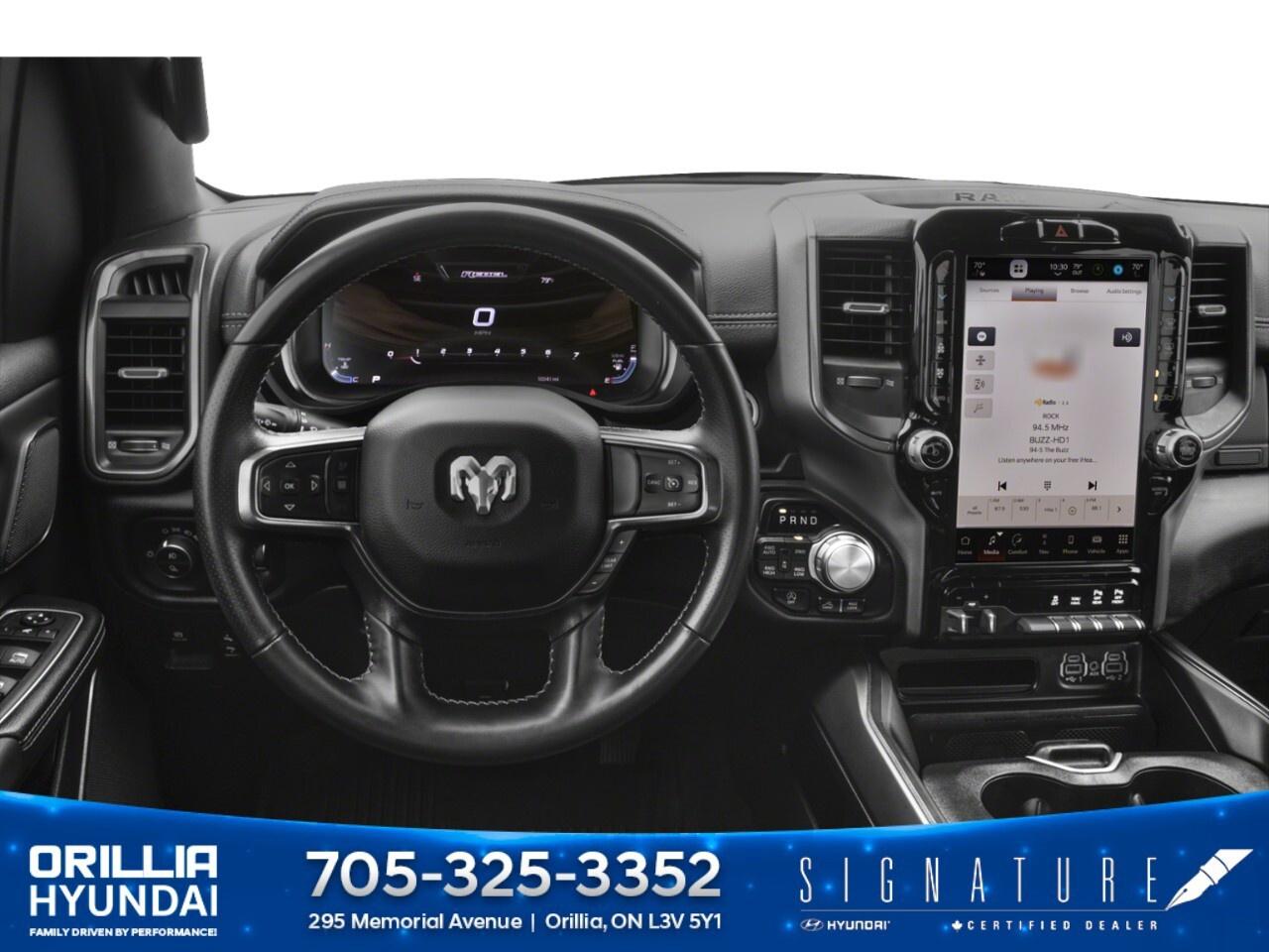 2023 RAM 1500 Rebel 4x4 Crew Cab 5'7 Box Photo3