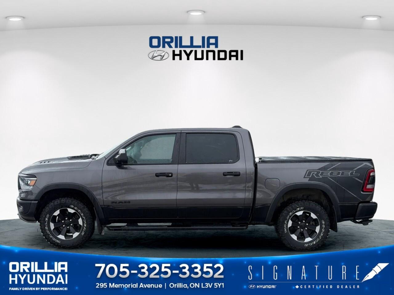 2023 RAM 1500 Rebel 4x4 Crew Cab 5'7 Box Photo