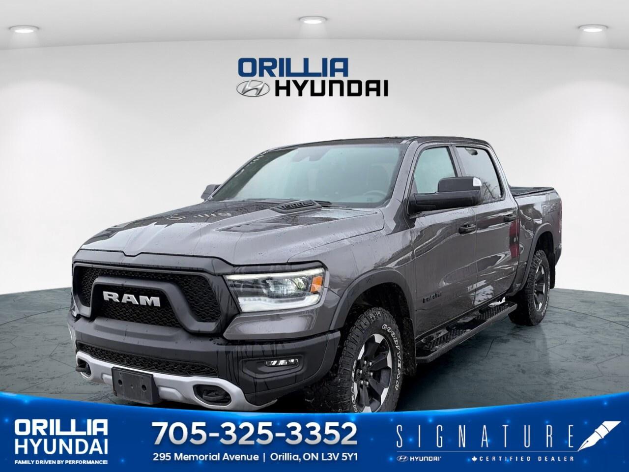 2023 RAM 1500 Rebel 4x4 Crew Cab 5'7 Box Photo0