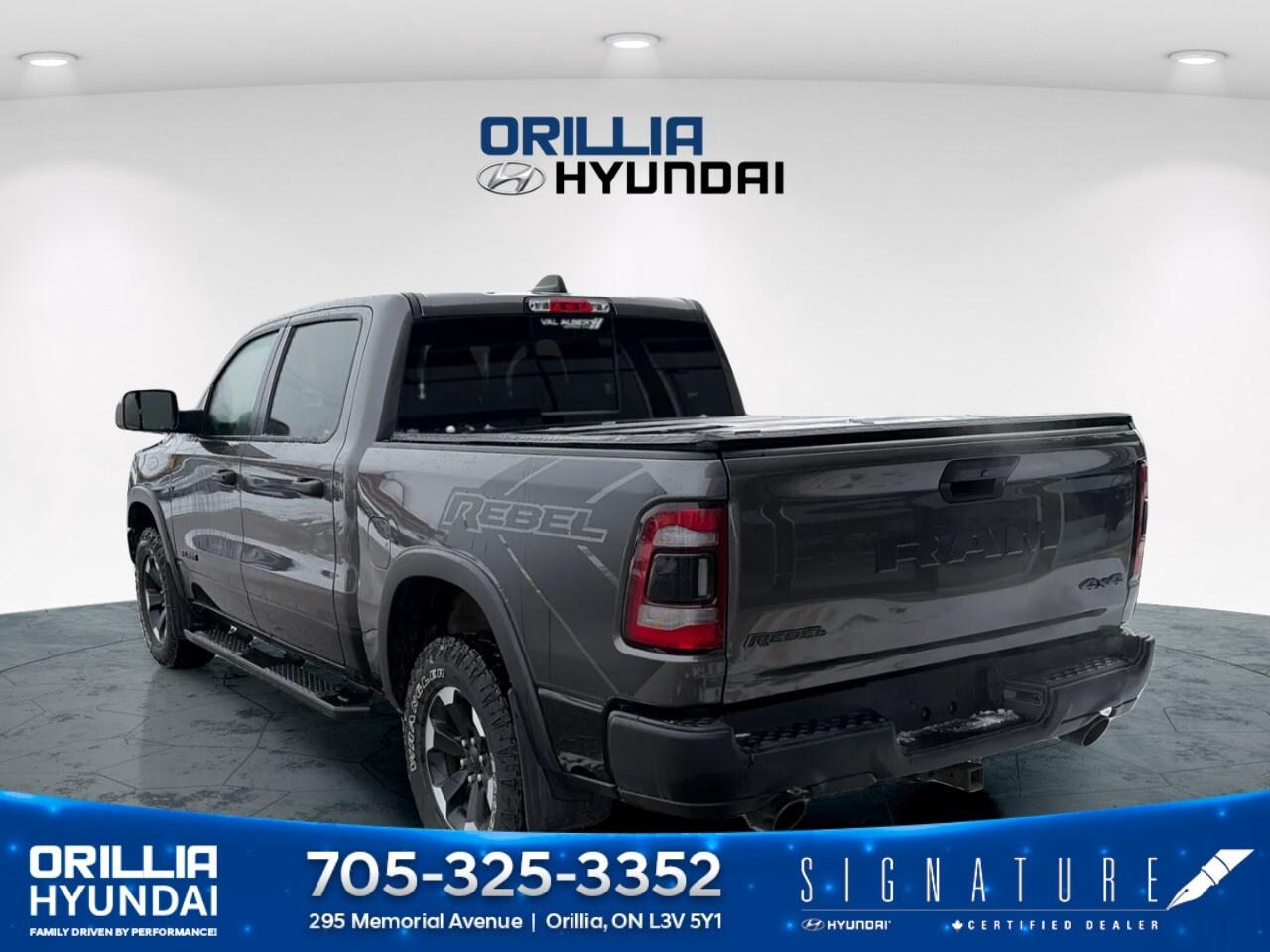 2023 RAM 1500 Rebel 4x4 Crew Cab 5'7 Box Photo2