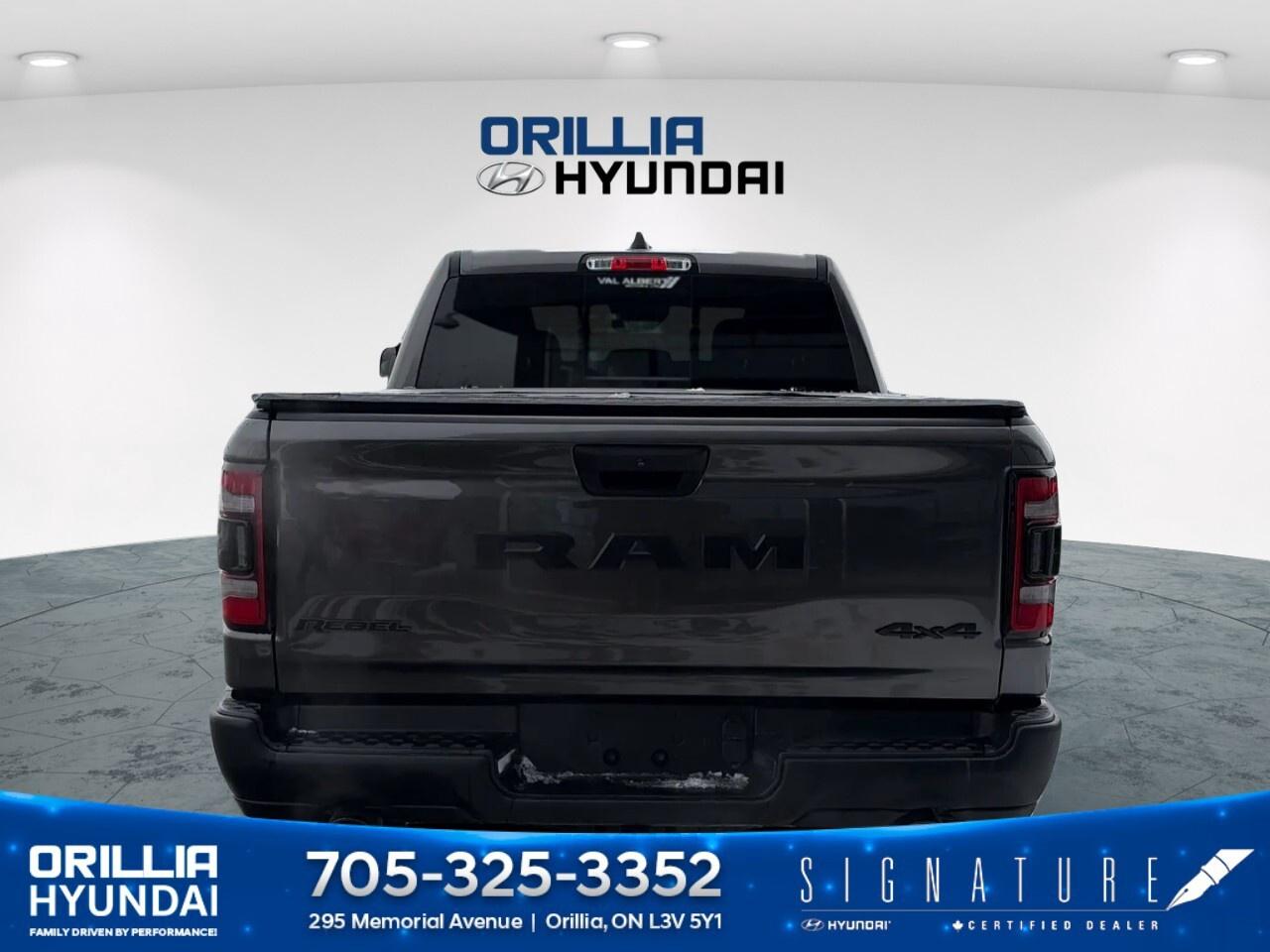 2023 RAM 1500 Rebel 4x4 Crew Cab 5'7 Box Photo3