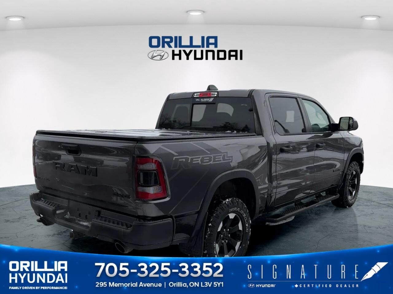 2023 RAM 1500 Rebel 4x4 Crew Cab 5'7 Box Photo4