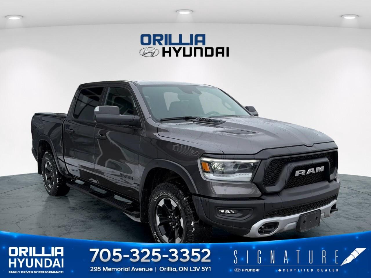 2023 RAM 1500 Rebel 4x4 Crew Cab 5'7 Box Photo