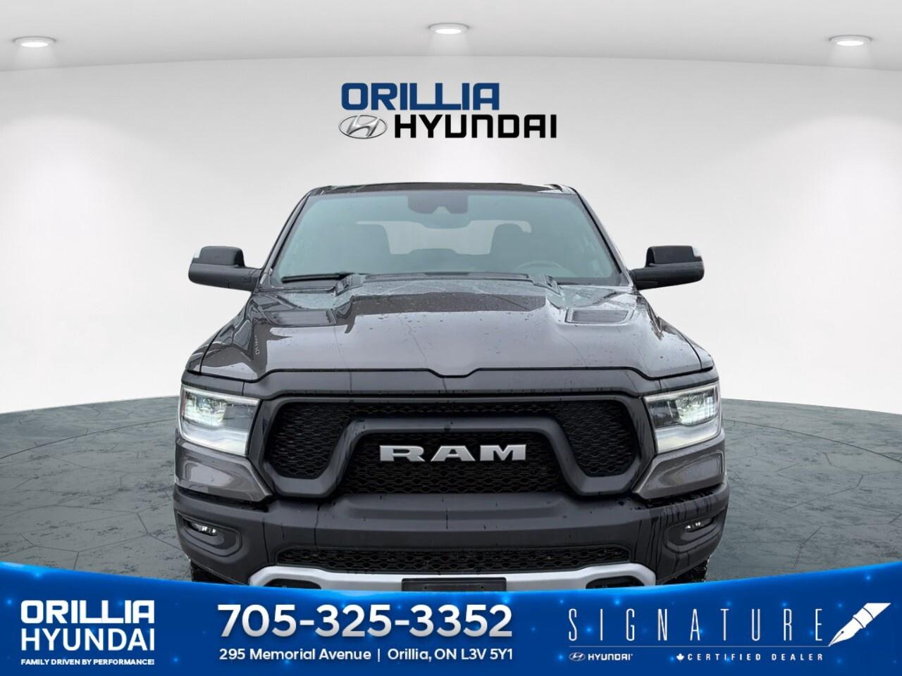 2023 RAM 1500 Rebel 4x4 Crew Cab 5'7 Box Photo