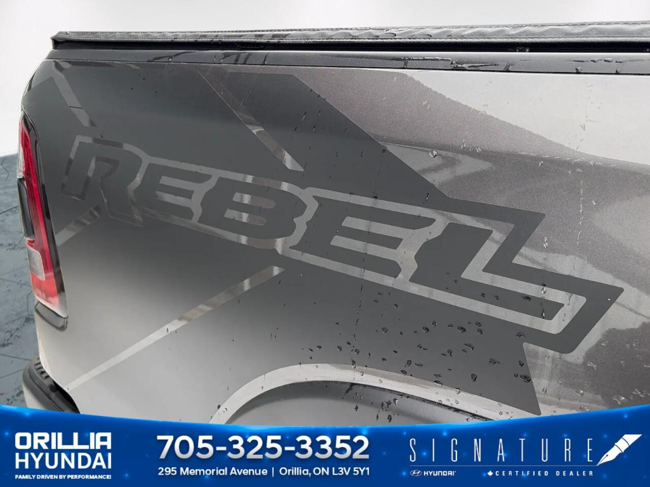 2023 RAM 1500 Rebel 4x4 Crew Cab 5'7 Box Photo