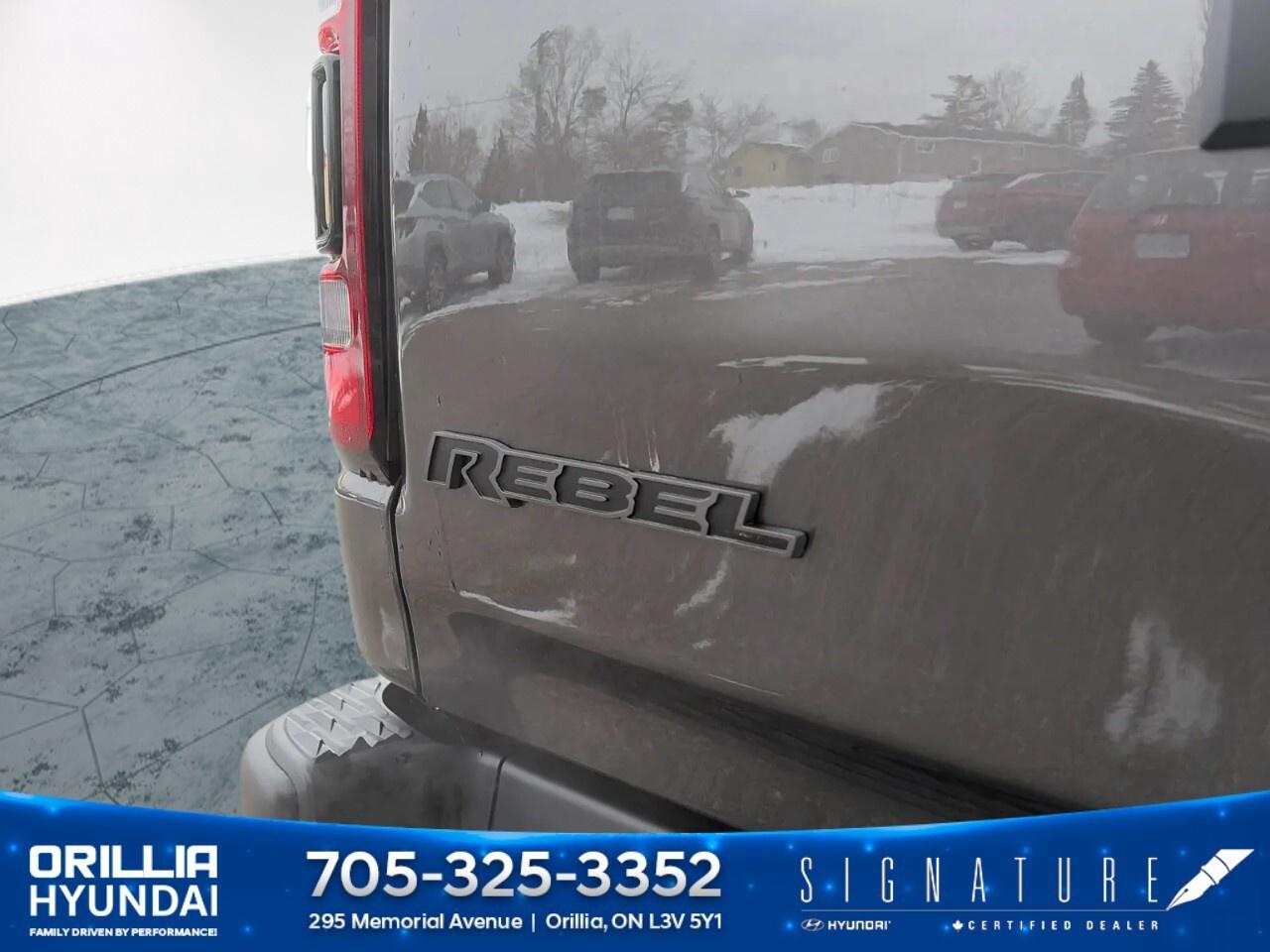 2023 RAM 1500 Rebel 4x4 Crew Cab 5'7 Box Photo