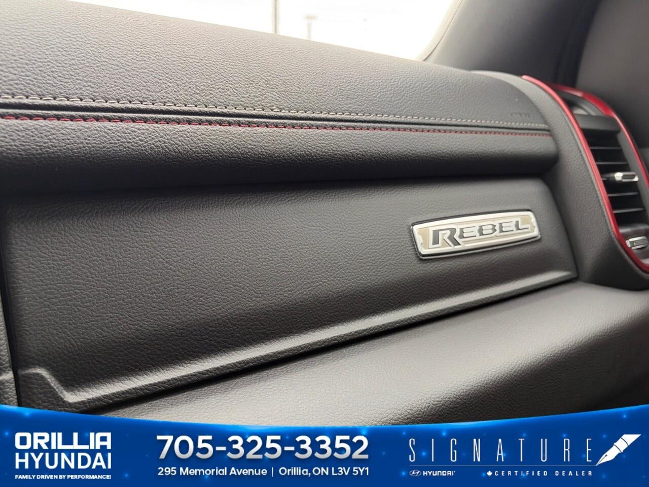 2023 RAM 1500 Rebel 4x4 Crew Cab 5'7 Box Photo