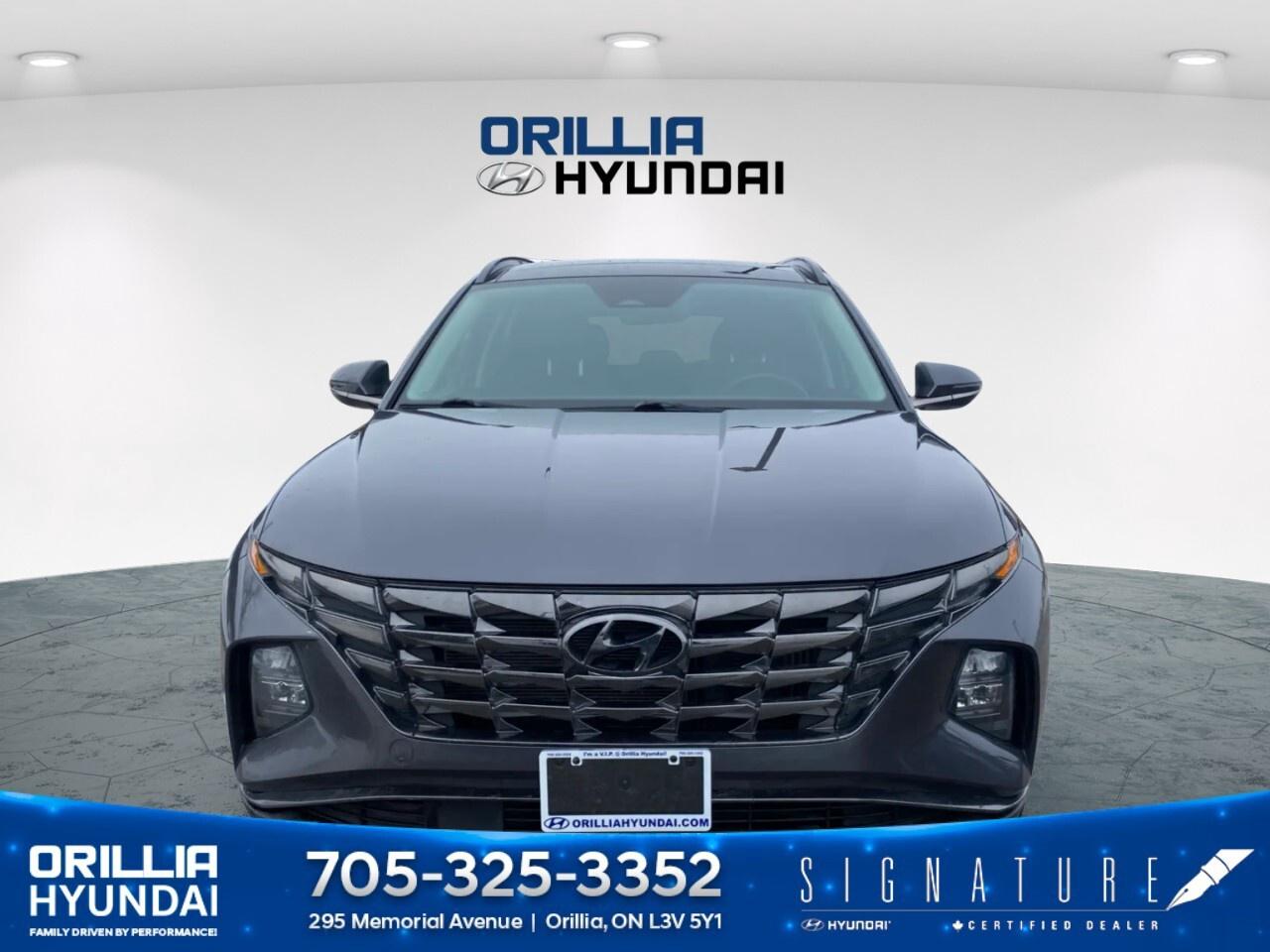 2024 Hyundai Tucson Hybrid Luxury AWD Photo