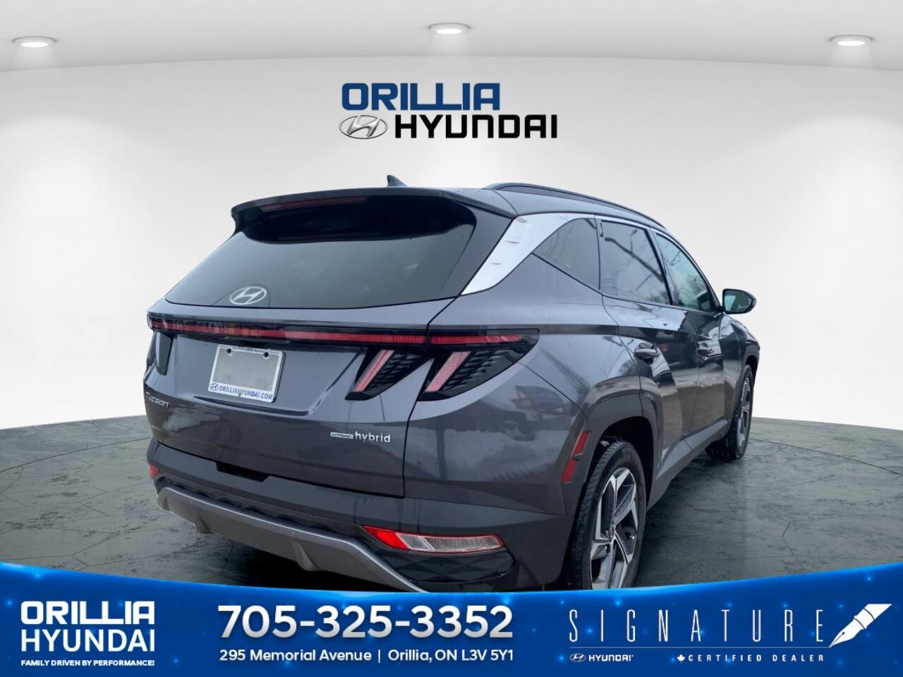 2024 Hyundai Tucson Hybrid Luxury AWD Photo4