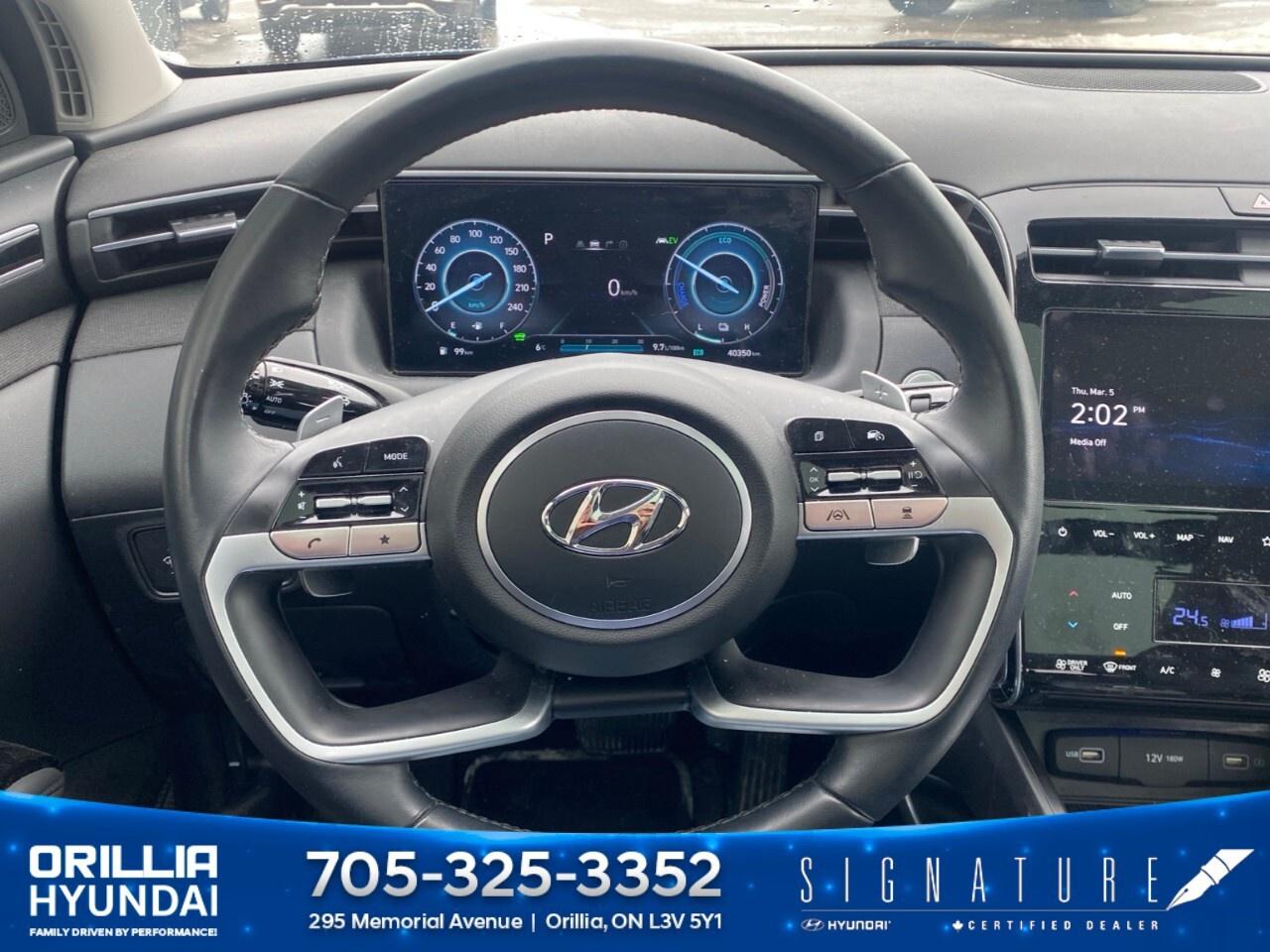 2024 Hyundai Tucson Hybrid Luxury AWD Photo