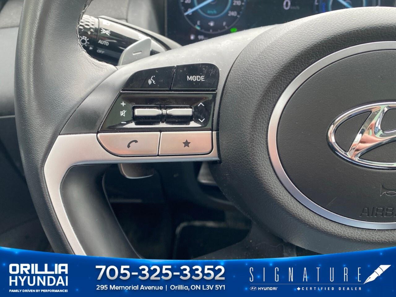 2024 Hyundai Tucson Hybrid Luxury AWD Photo