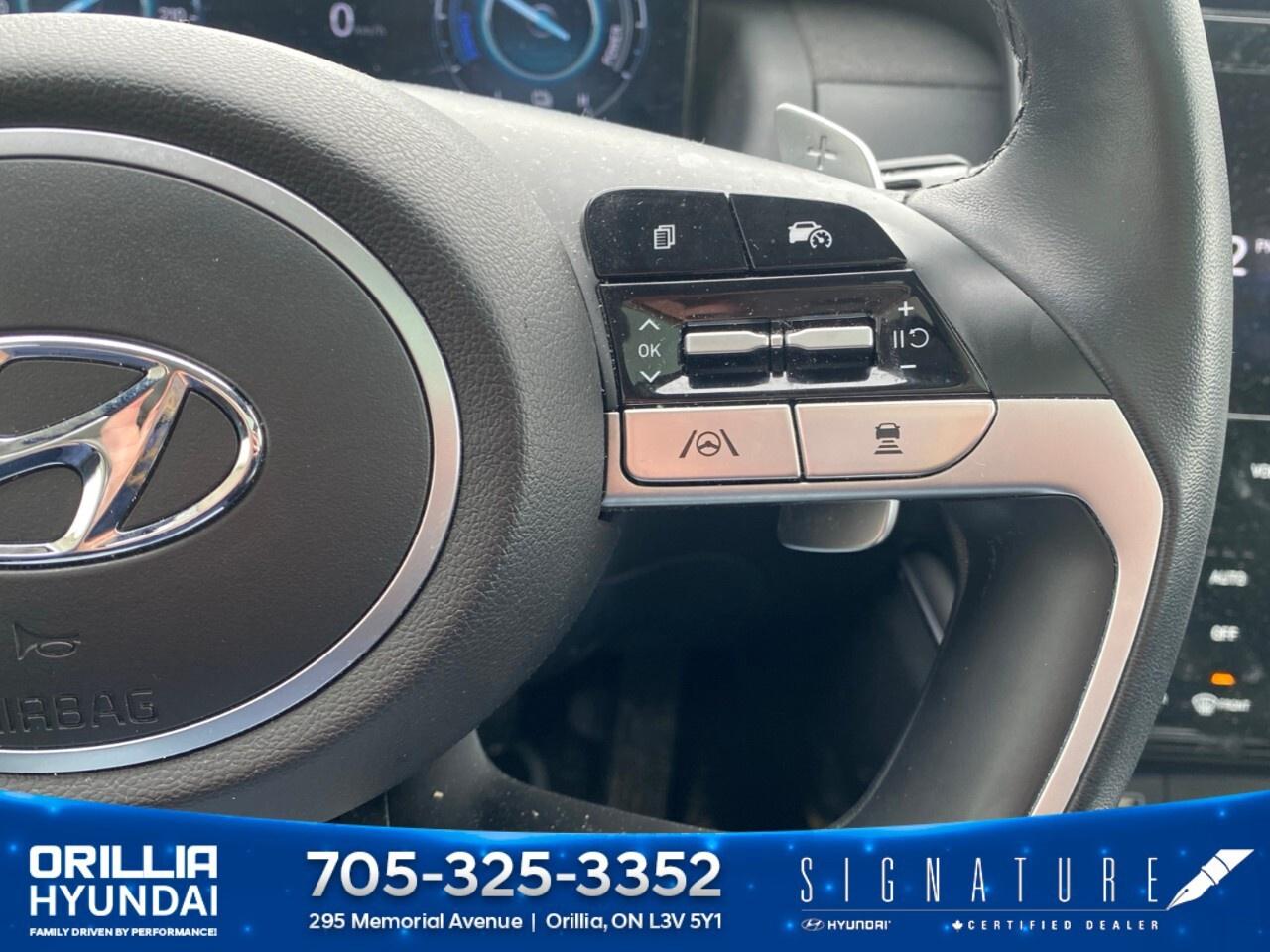 2024 Hyundai Tucson Hybrid Luxury AWD Photo