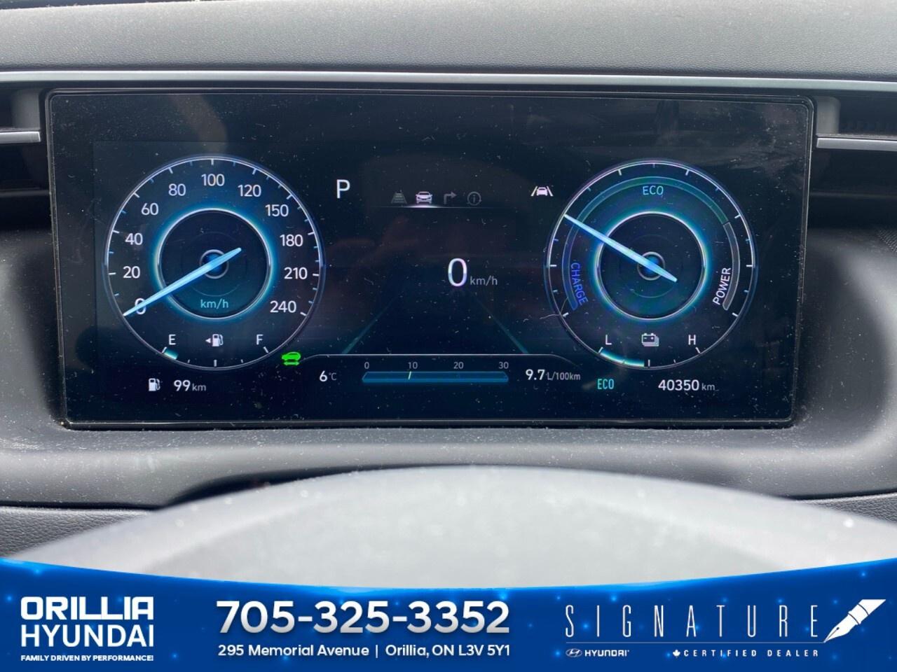 2024 Hyundai Tucson Hybrid Luxury AWD Photo