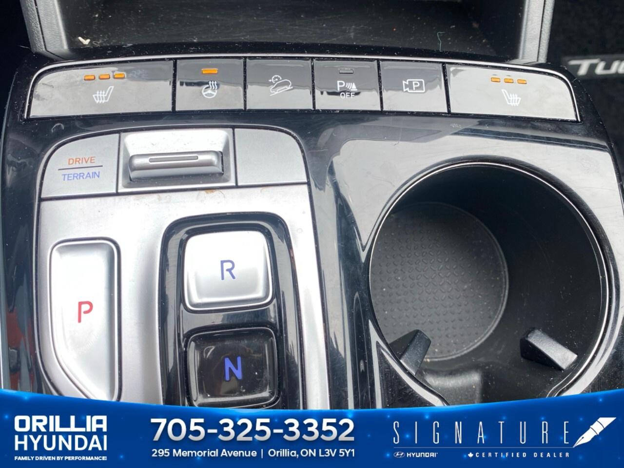 2024 Hyundai Tucson Hybrid Luxury AWD Photo