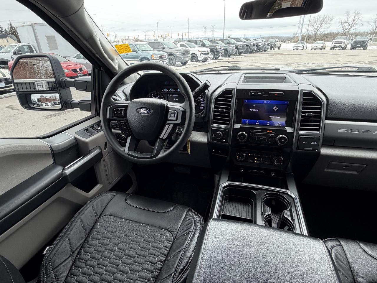 2022 Ford F-250 XLT LEVEL/WHEEL/TIRE/LEATHER PKG! Photo