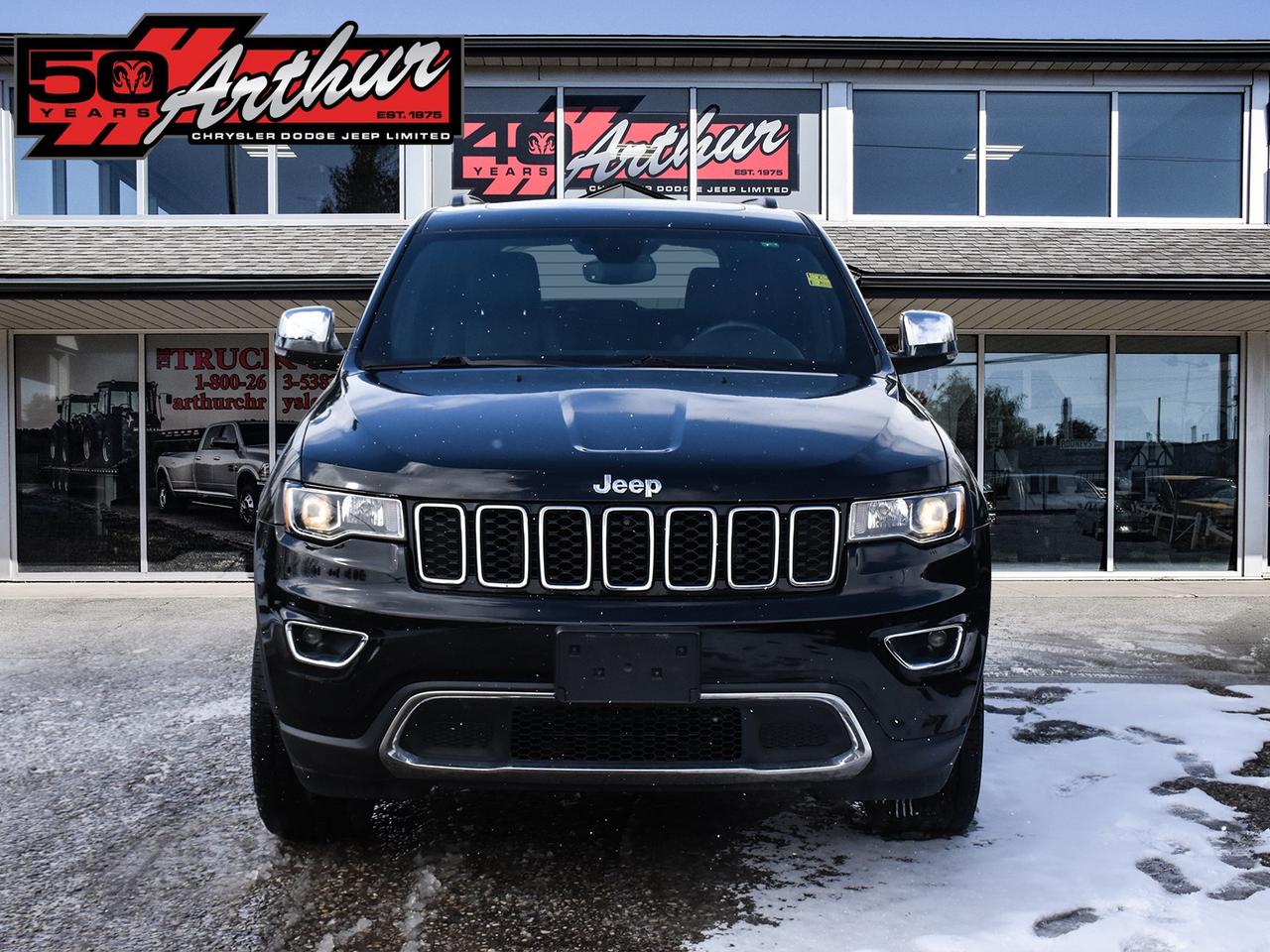 2021 Jeep Grand Cherokee LIMITED 4X4 Photo