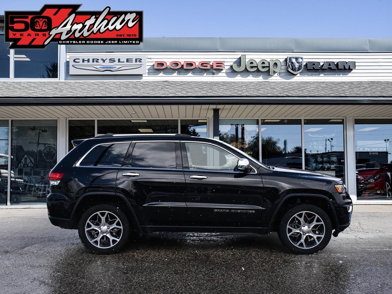 2021 Jeep Grand Cherokee LIMITED 4X4 Photo2