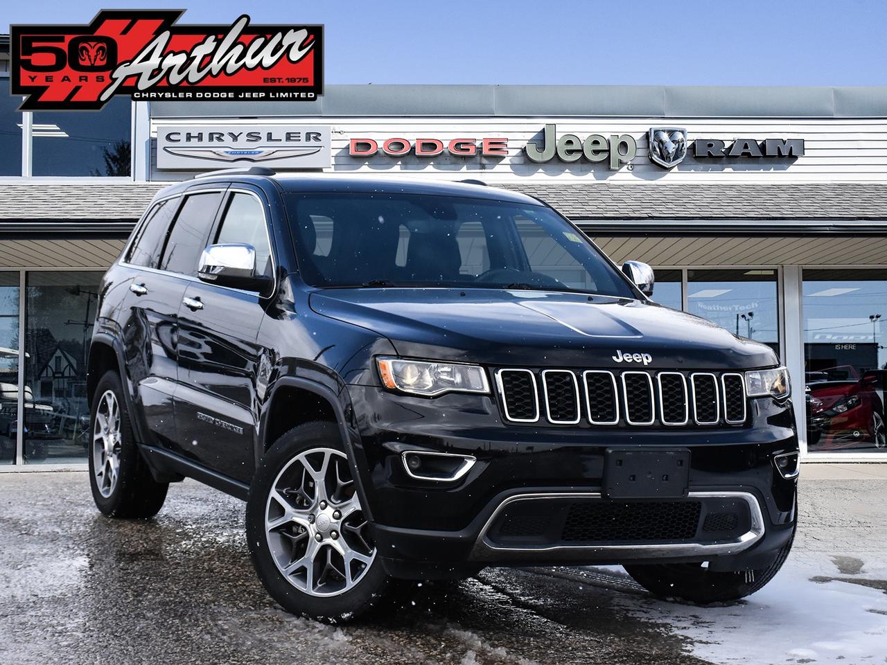 2021 Jeep Grand Cherokee LIMITED 4X4 Photo