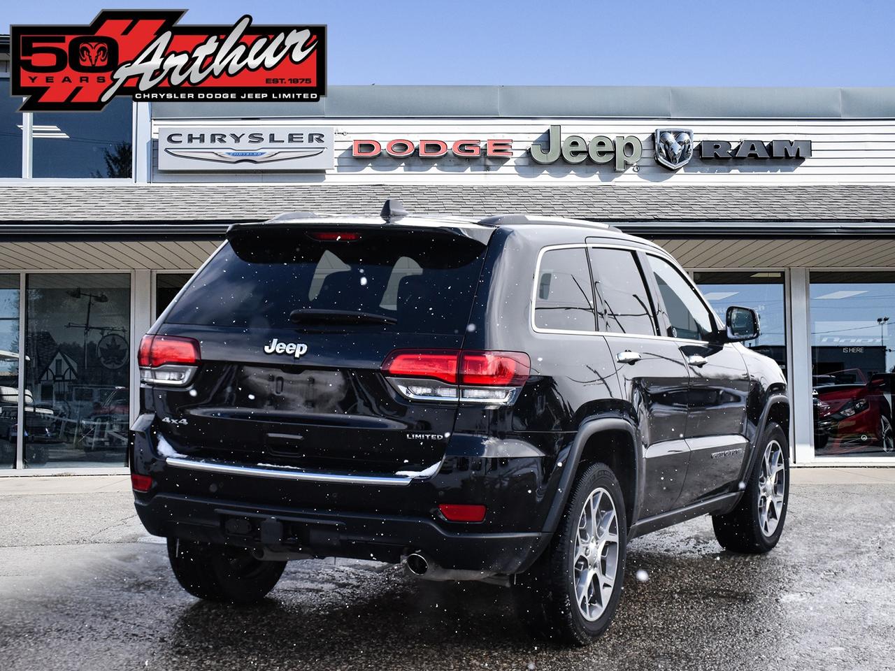 2021 Jeep Grand Cherokee LIMITED 4X4 Photo