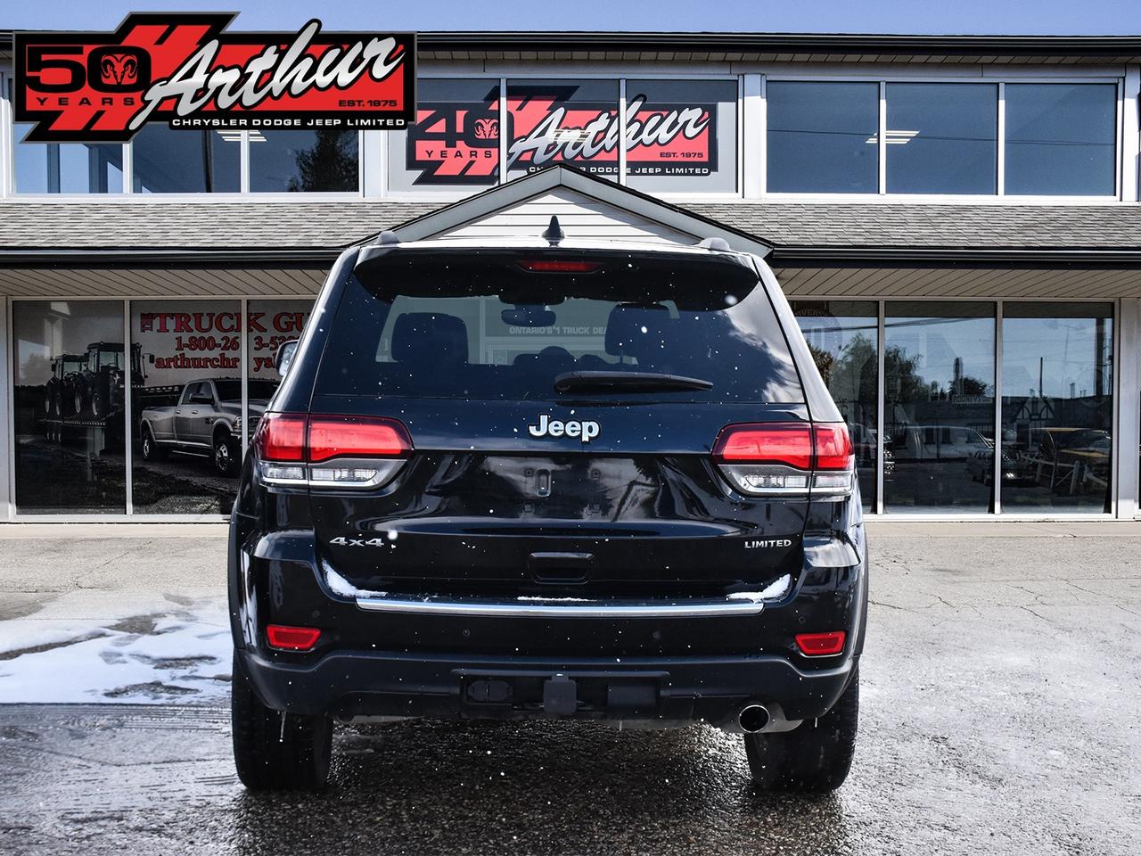 2021 Jeep Grand Cherokee LIMITED 4X4 Photo