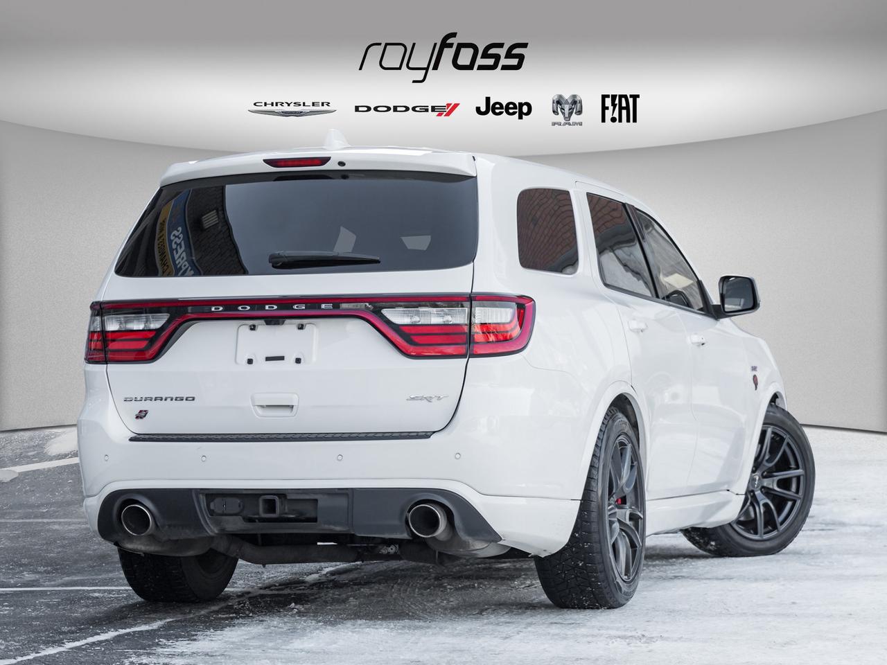 2018 Dodge Durango SRT Hellcat Photo3