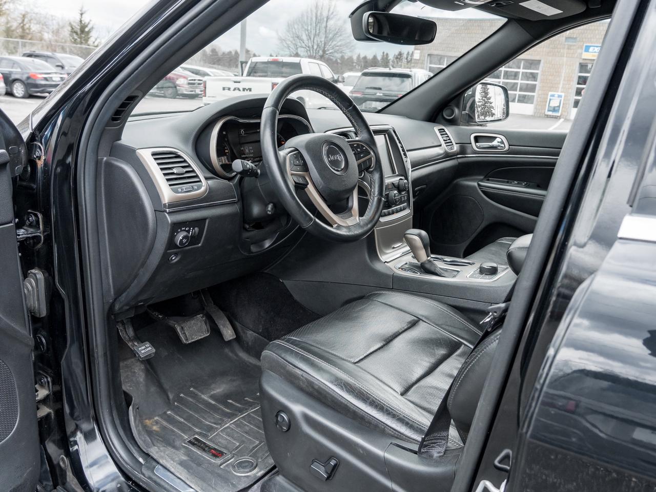 2017 Jeep Grand Cherokee AWD Limited   Clean Carfax   Heated Leather Seats Photo