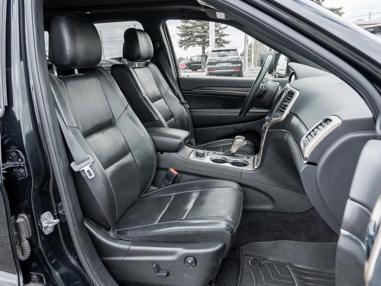 2017 Jeep Grand Cherokee AWD Limited   Clean Carfax   Heated Leather Seats Photo