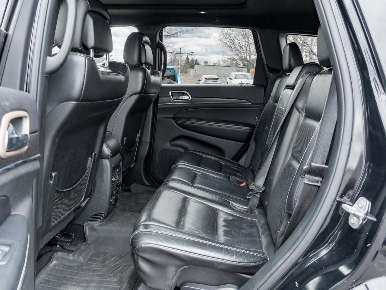 2017 Jeep Grand Cherokee AWD Limited   Clean Carfax   Heated Leather Seats Photo