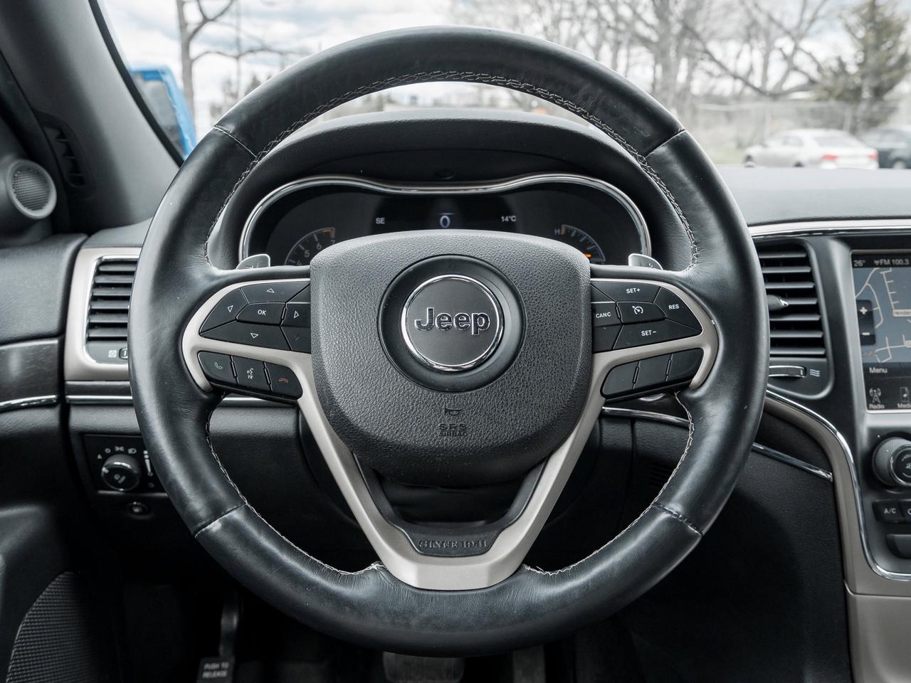 2017 Jeep Grand Cherokee AWD Limited   Clean Carfax   Heated Leather Seats Photo