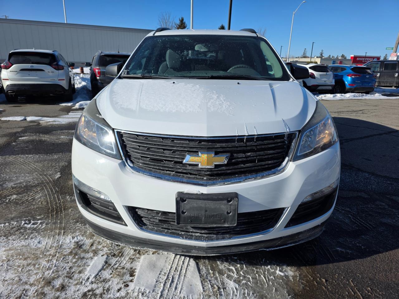 2017 Chevrolet Traverse LS Front-Wheel Drive Photo