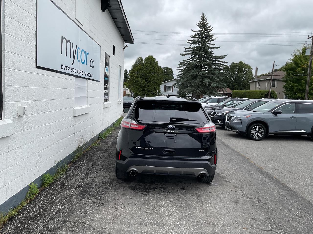 2023 Ford Edge TITANIUM 4DR ALL-WHEEL DRIVE Photo