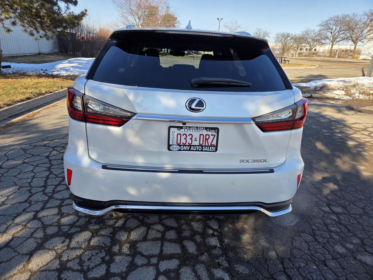 2018 Lexus RX 350L Auto,7 Passenger, Luxury AWD Fully Loaded, Photo