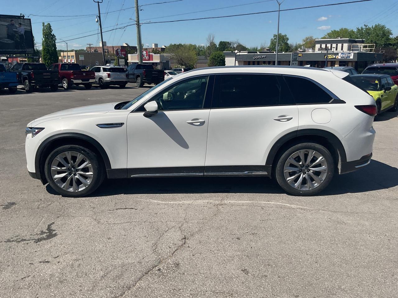 2025 Mazda CX-90 MHEV GT 4dr i-ACTIV All-Wheel Drive Sport Utility Photo