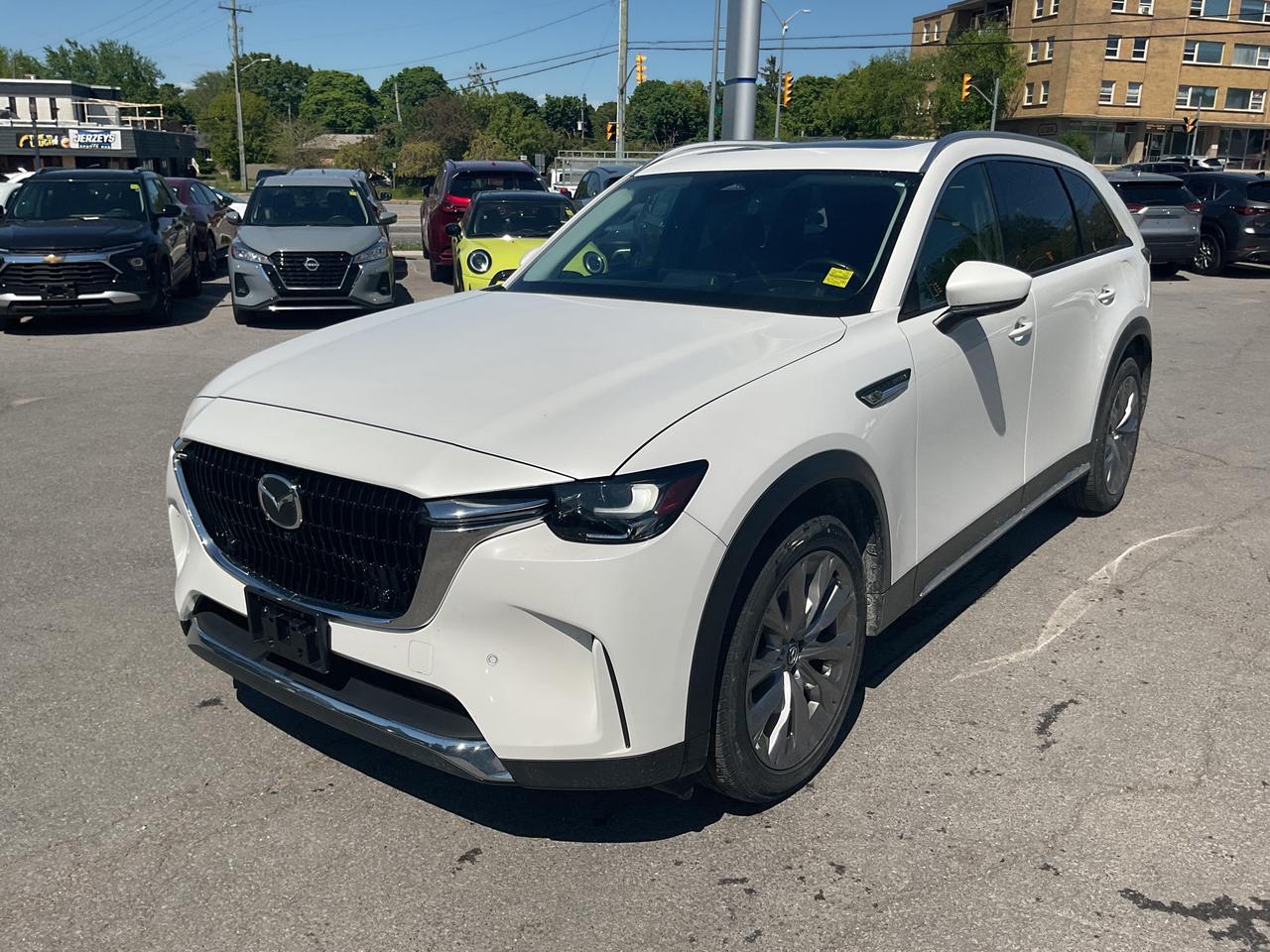 2025 Mazda CX-90 MHEV GT 4dr i-ACTIV All-Wheel Drive Sport Utility Photo0