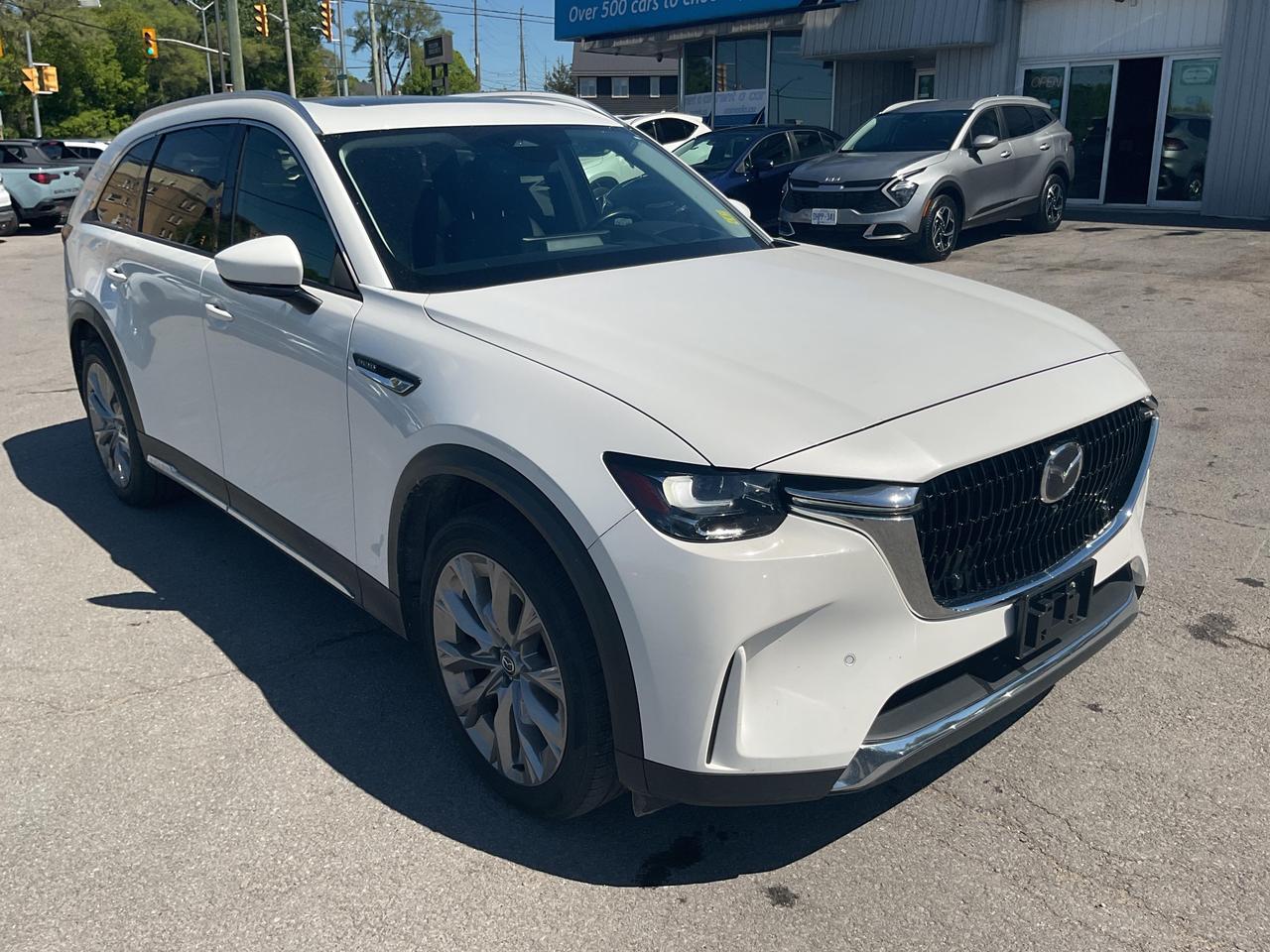 2025 Mazda CX-90 MHEV GT 4dr i-ACTIV All-Wheel Drive Sport Utility Photo