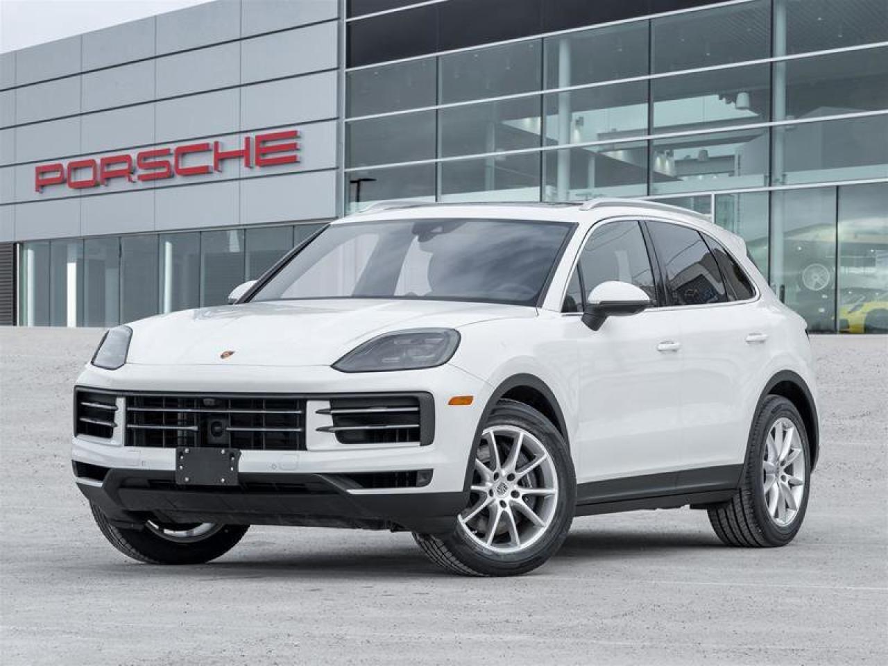 2024 Porsche Cayenne AWD CPO Premium Pkg Surround View Roof Rails in Al Photo