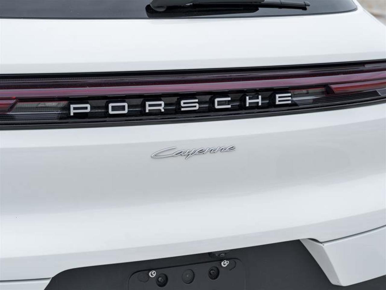 2024 Porsche Cayenne AWD CPO Premium Pkg Surround View Roof Rails in Al Photo