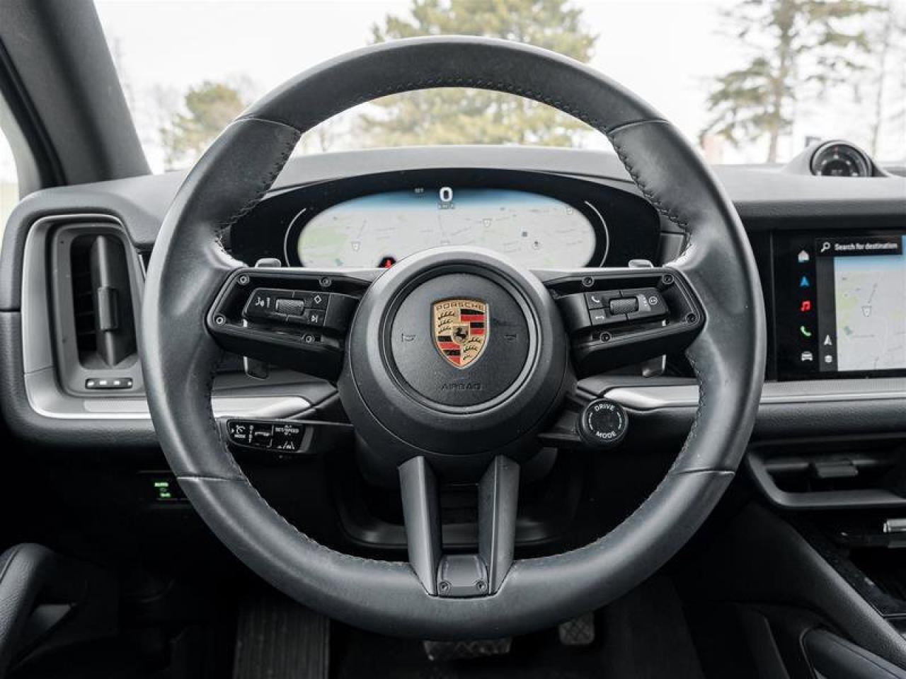 2024 Porsche Cayenne AWD CPO Premium Pkg Surround View Roof Rails in Al Photo