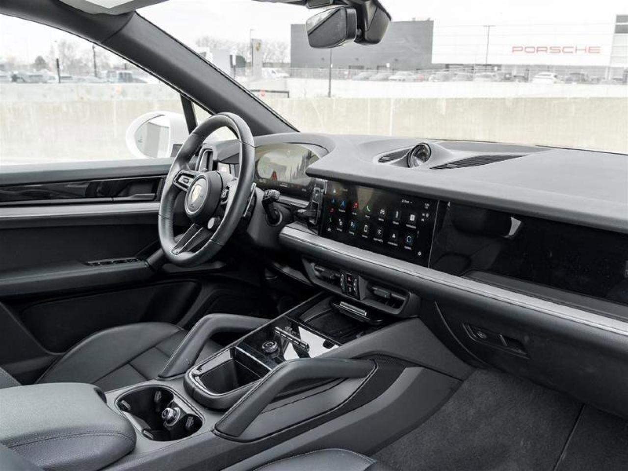 2024 Porsche Cayenne AWD CPO Premium Pkg Surround View Roof Rails in Al Photo