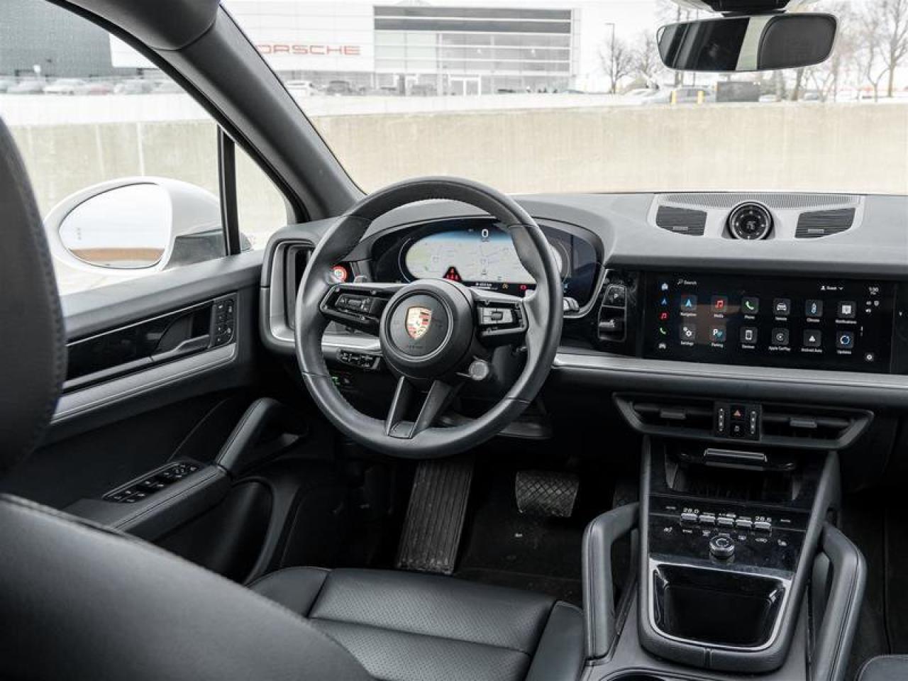 2024 Porsche Cayenne AWD CPO Premium Pkg Surround View Roof Rails in Al Photo