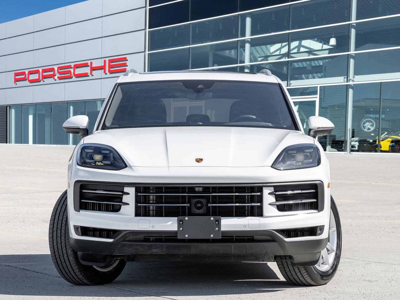2024 Porsche Cayenne AWD CPO Premium Pkg Surround View Roof Rails in Al Photo