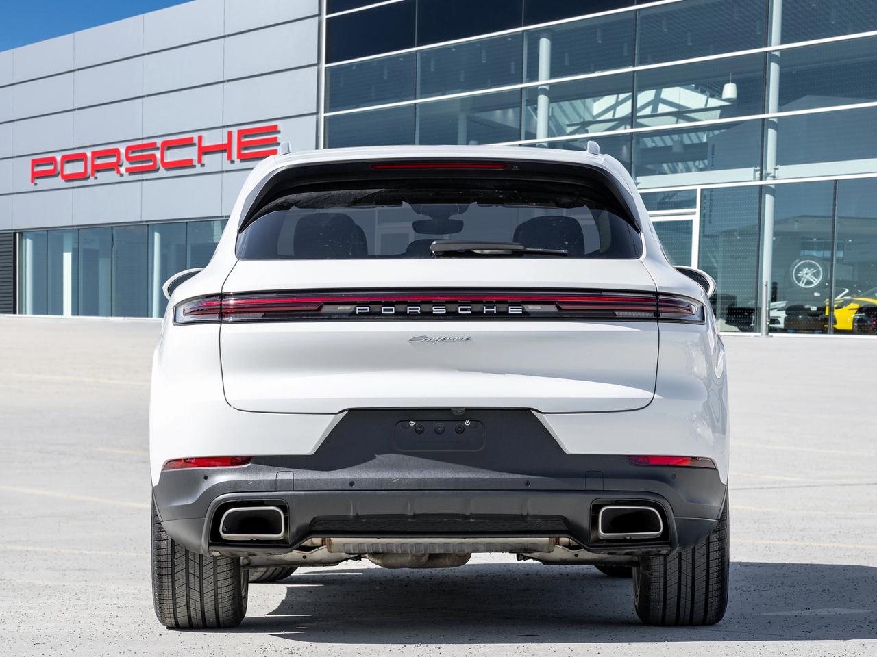 2024 Porsche Cayenne AWD CPO Premium Pkg Surround View Roof Rails in Al Photo