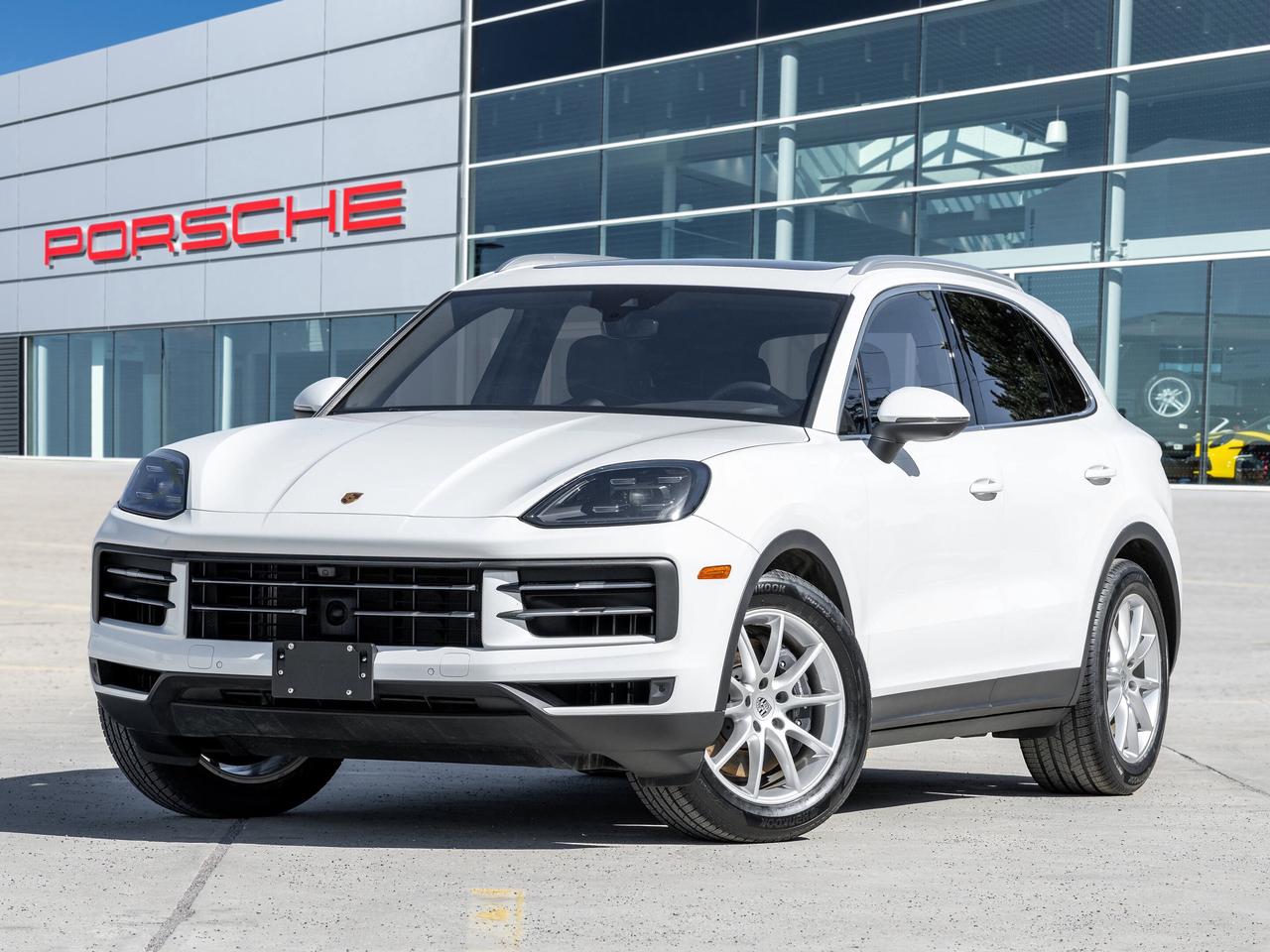 2024 Porsche Cayenne AWD CPO Premium Pkg Surround View Roof Rails in Al Photo0