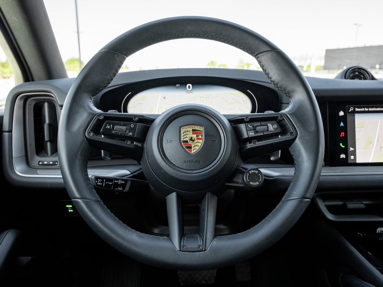 2024 Porsche Cayenne AWD CPO Premium Pkg Surround View Roof Rails in Al Photo