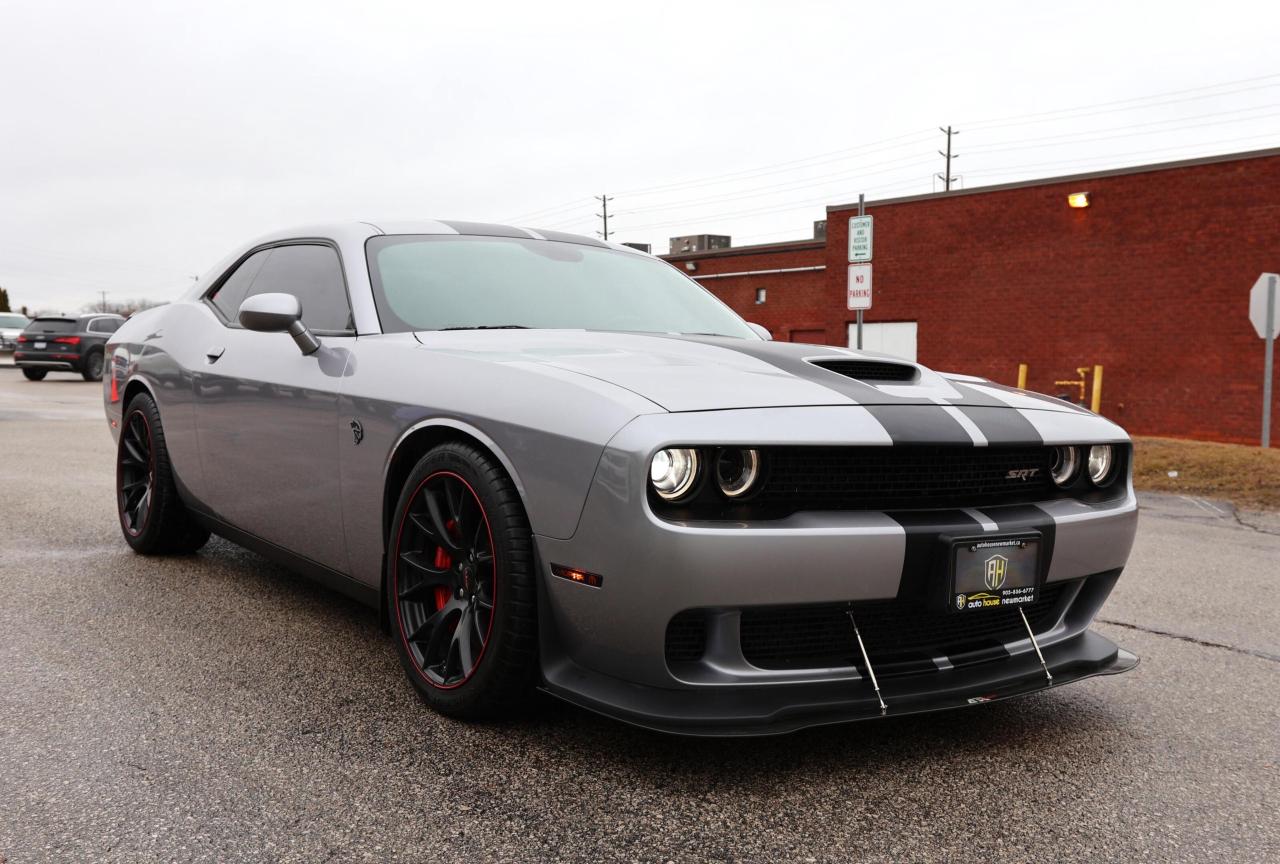 2016 Dodge Challenger SRT-HELLCAT/NAV/LEATHER/B CAM/P SEAT/H&C SEATS/HAR Photo