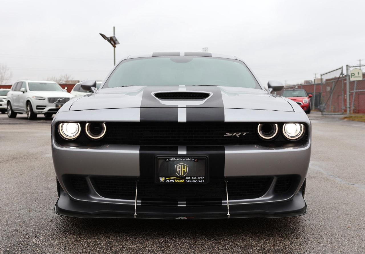 2016 Dodge Challenger SRT-HELLCAT/NAV/LEATHER/B CAM/P SEAT/H&C SEATS/HAR Photo