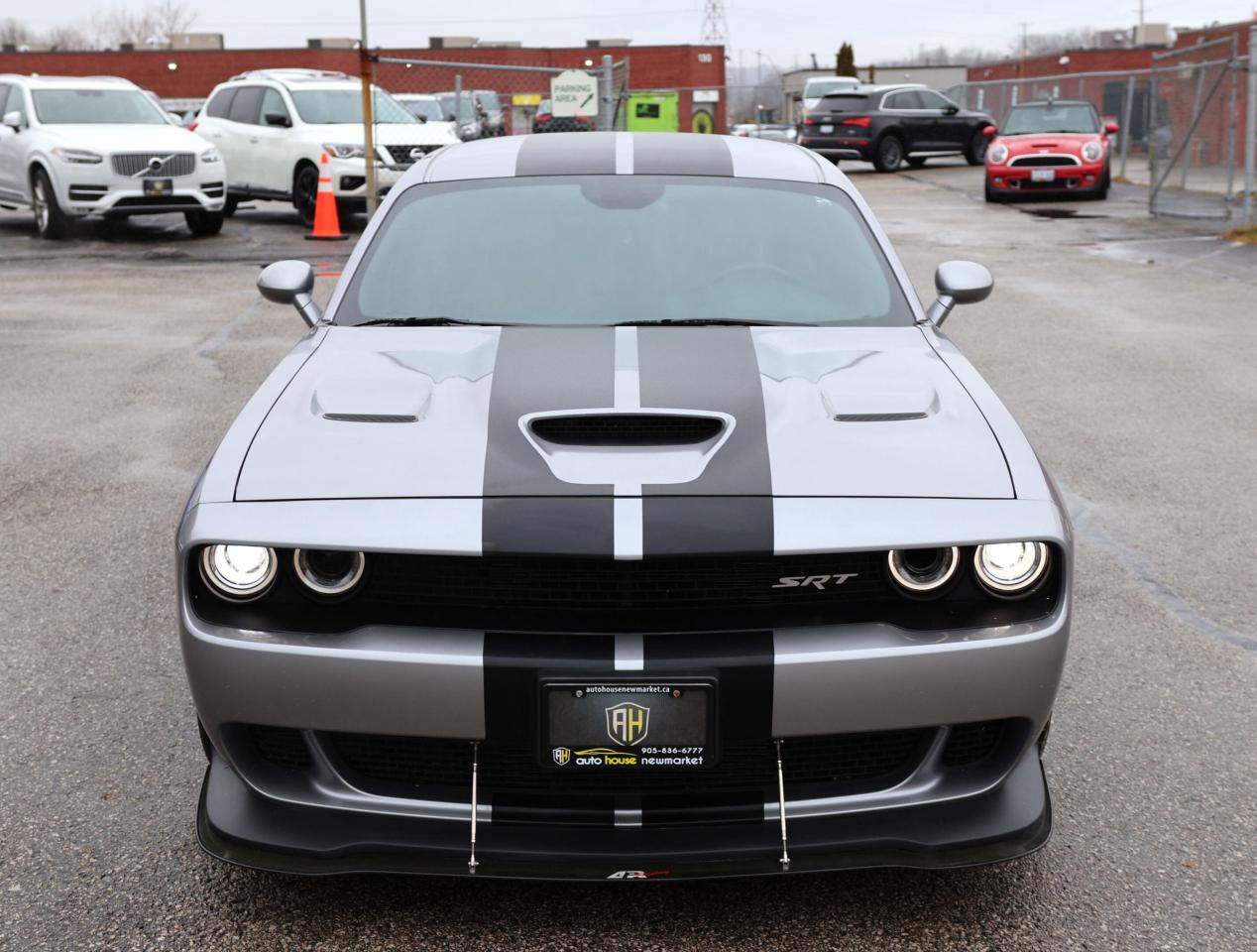 2016 Dodge Challenger SRT-HELLCAT/NAV/LEATHER/B CAM/P SEAT/H&C SEATS/HAR Photo