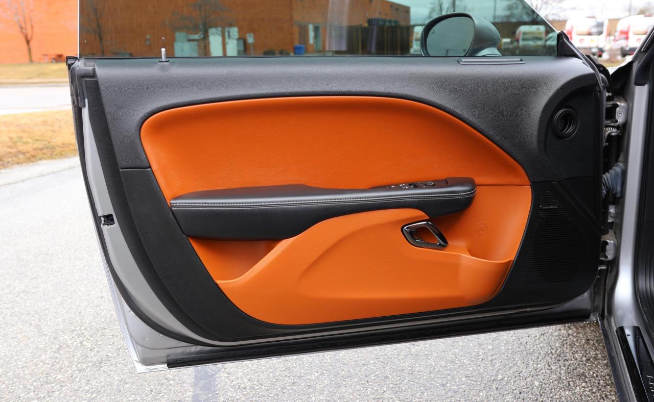 2016 Dodge Challenger SRT-HELLCAT/NAV/LEATHER/B CAM/P SEAT/H&C SEATS/HAR Photo