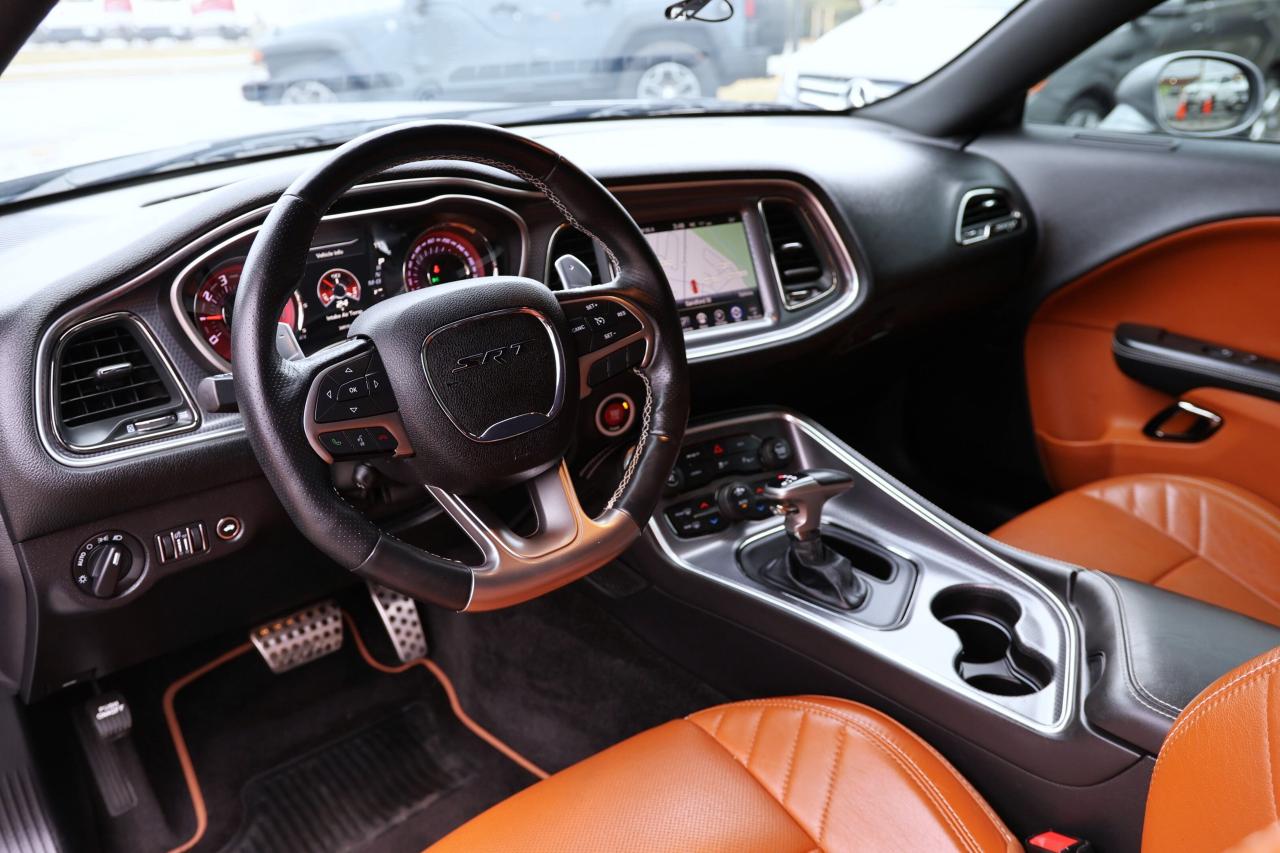 2016 Dodge Challenger SRT-HELLCAT/NAV/LEATHER/B CAM/P SEAT/H&C SEATS/HAR Photo