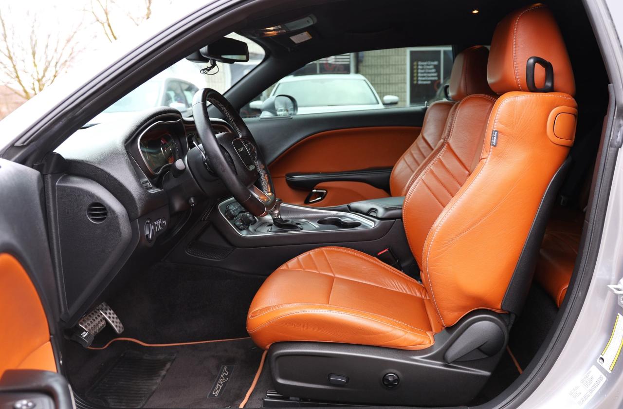 2016 Dodge Challenger SRT-HELLCAT/NAV/LEATHER/B CAM/P SEAT/H&C SEATS/HAR Photo